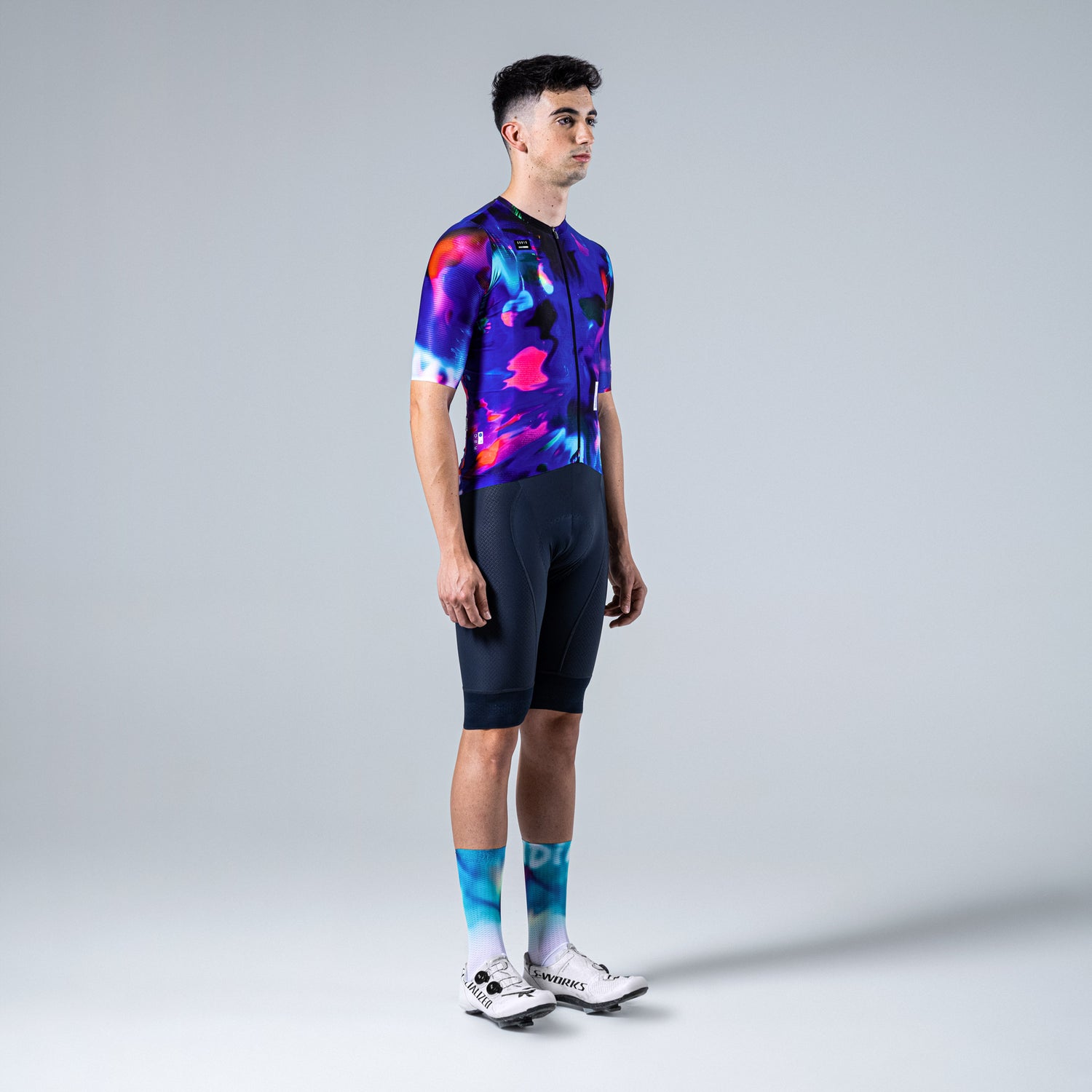 SHORT SLEEVE JERSEY ATTITUDE 2.0 MEN ABALONE