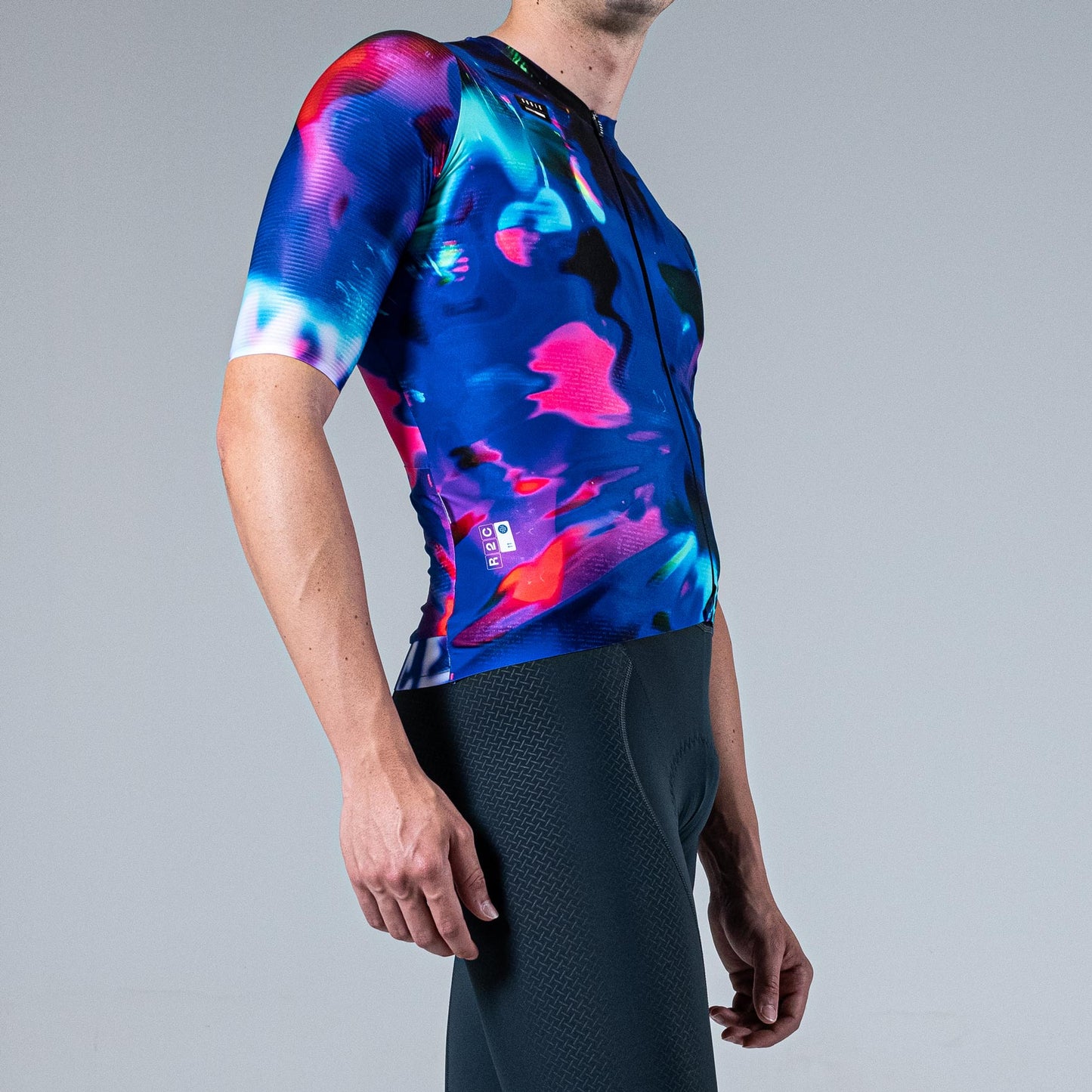 SHORT SLEEVE JERSEY ATTITUDE 2.0 MEN ABALONE