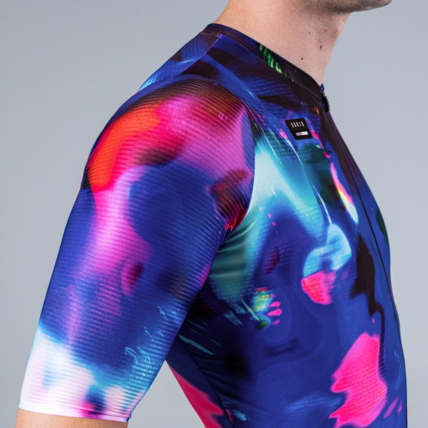 SHORT SLEEVE JERSEY ATTITUDE 2.0 MEN ABALONE