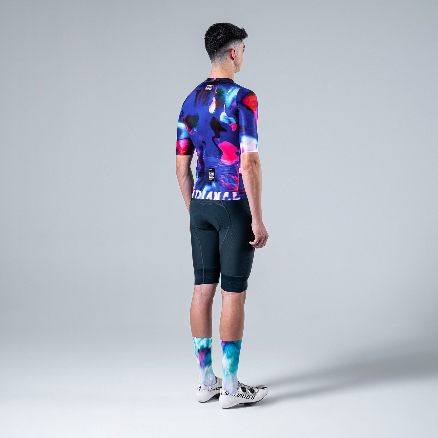 SHORT SLEEVE JERSEY ATTITUDE 2.0 MEN ABALONE