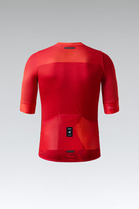 MAILLOT MANGA CORTA CARRERA 2.0 UNISEX CHERRY