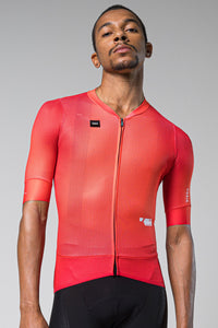 MAILLOT MANGA CORTA CARRERA 2.0 UNISEX CHERRY