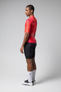 MAILLOT MANGA CORTA CARRERA 2.0 UNISEX CHERRY