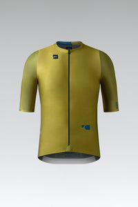 KURZARMTRIKOT MAGNITUDE HERREN SPLIT GREEN 