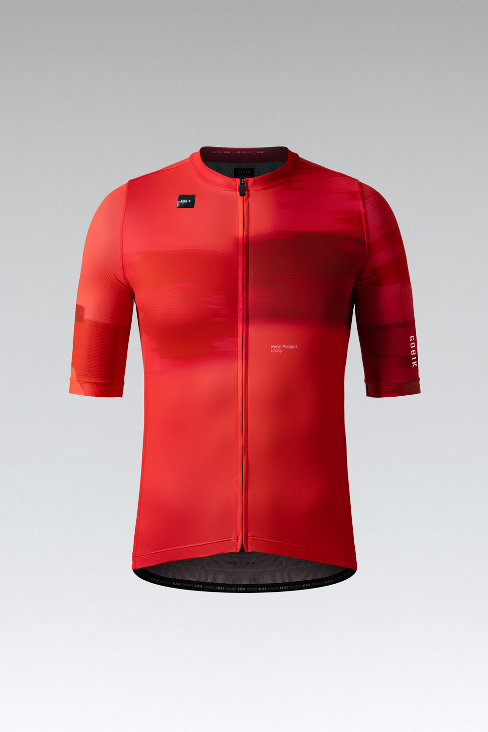 gobik rennrad trikot KURZARMTRIKOT STARK HERREN CHERRY