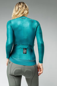 MAILLOT MANCHES LONGUES CX PRO 2.0 UNISEX QUETZAL 