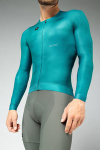 MAILLOT MANCHES LONGUES CX PRO 2.0 UNISEX QUETZAL 