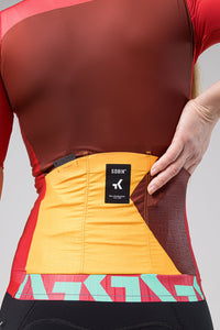 MAILLOT MANGA CORTA ATTITUDE 2.0 MUJER BARBERRY