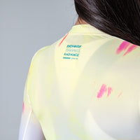 MAILLOT MANGA CORTA ATTITUDE 2.0 MUJER CITRINE