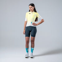 MAILLOT MANGA CORTA ATTITUDE 2.0 MUJER CITRINE