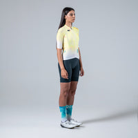 MAILLOT MANGA CORTA ATTITUDE 2.0 MUJER CITRINE