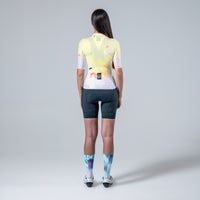 MAILLOT MANGA CORTA ATTITUDE 2.0 MUJER CITRINE