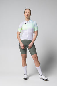 MAILLOT MANGA CORTA STARK MUJER ZINNIA