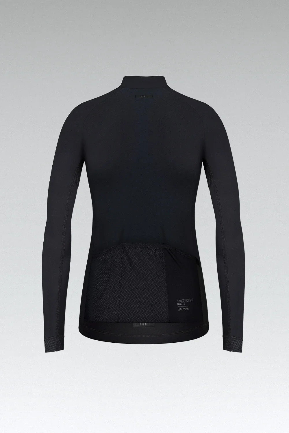 LONG SLEEVE JERSEY PACER SOLID WOMEN JET BLACK