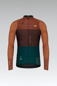 MAILLOT MANGA LARGA PACER UNISEX WALNUT