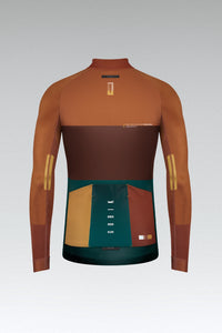 MAILLOT MANGA LARGA PACER UNISEX WALNUT