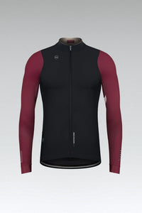 MAILLOT MANGA LARGA PACER BLEND HOMBRE CABERNET
