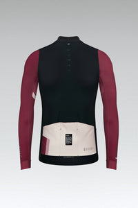 MAILLOT MANGA LARGA PACER BLEND HOMBRE CABERNET