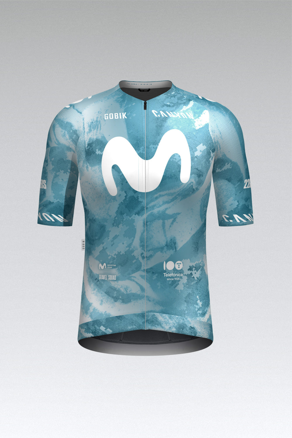 JERSEY SHORT SLEEVE CX PRO 3.0 UNISEX MOVISTAR TEAM GRAVEL SQUAD 24