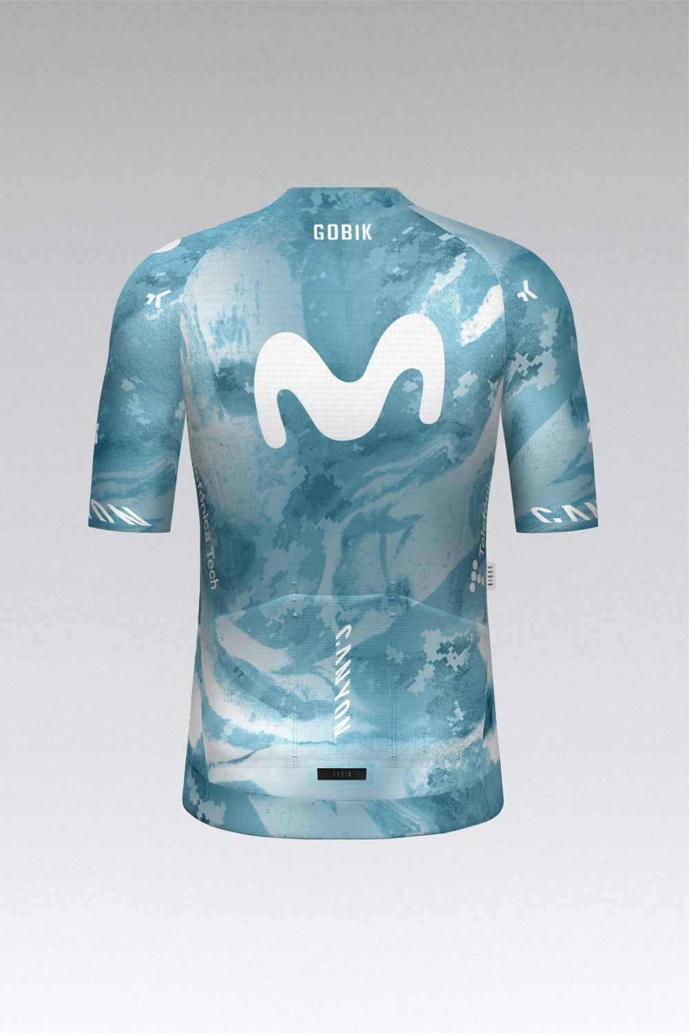 MAILLOT MANGA CORTA CX PRO 3.0 UNISEX MOVISTAR TEAM GRAVEL SQUAD 24