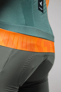 SHORT SLEEVE JERSEY CX PRO 3.0 UNISEX TANGERINE 