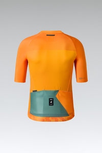 SHORT SLEEVE JERSEY CX PRO 3.0 UNISEX TANGERINE 
