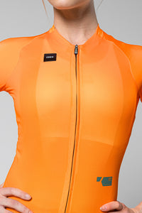 SHORT SLEEVE JERSEY CX PRO 3.0 UNISEX TANGERINE 