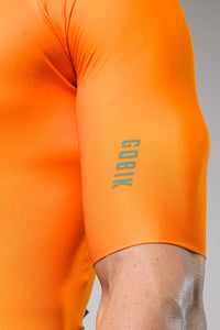 SHORT SLEEVE JERSEY CX PRO 3.0 UNISEX TANGERINE 