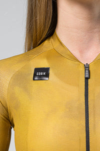 MAILLOT MANGA CORTA INFINITY UNISEX GINGER