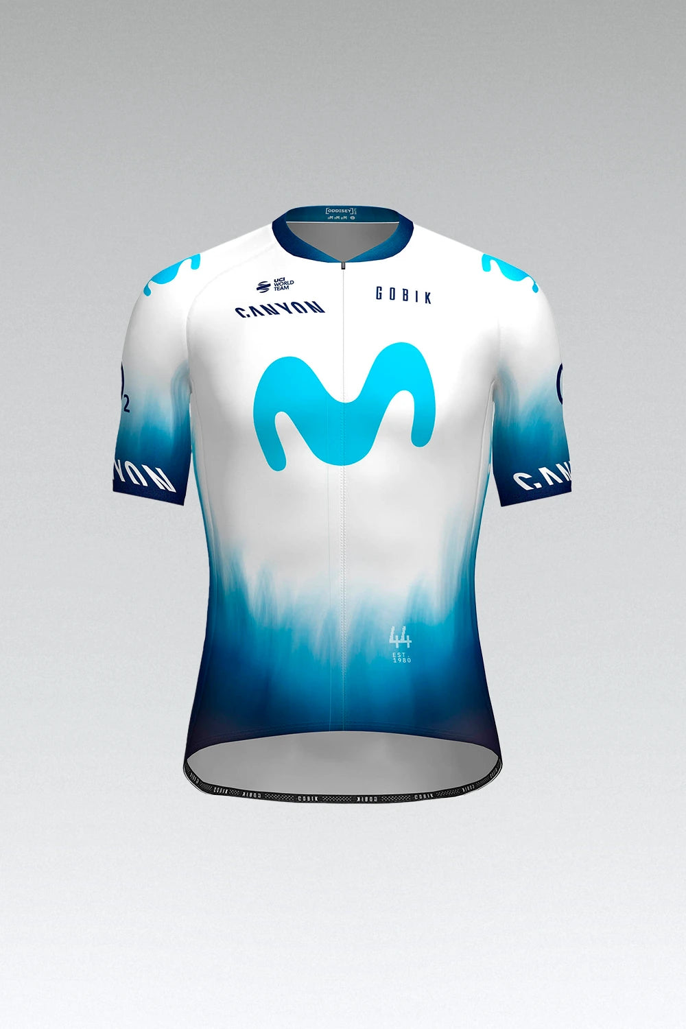 MAILLOT À MANCHES COURTES ODYSSEY UNISEX MOVISTAR TEAM LE ICEBERG TDF23