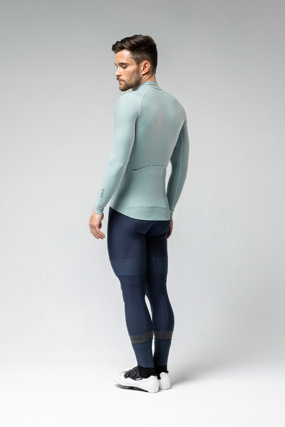 LONG SLEEVE JERSEY PACER SOLID MEN HAKONE