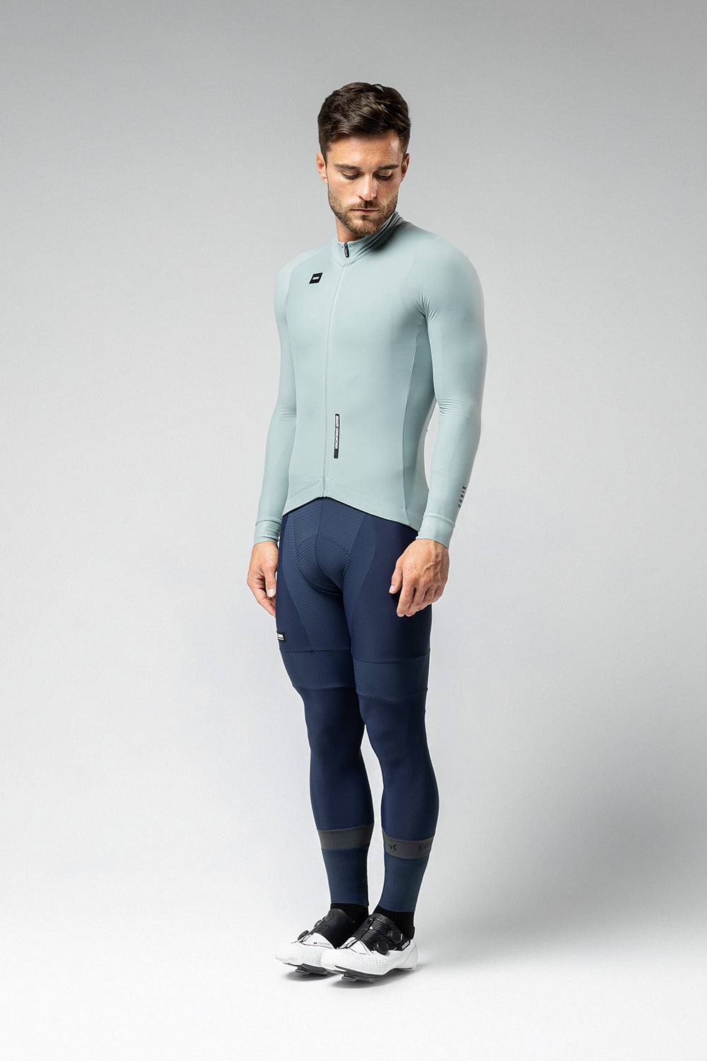 MAILLOT À MANCHES LONGUES PACER SOLID HOMME HAKONE