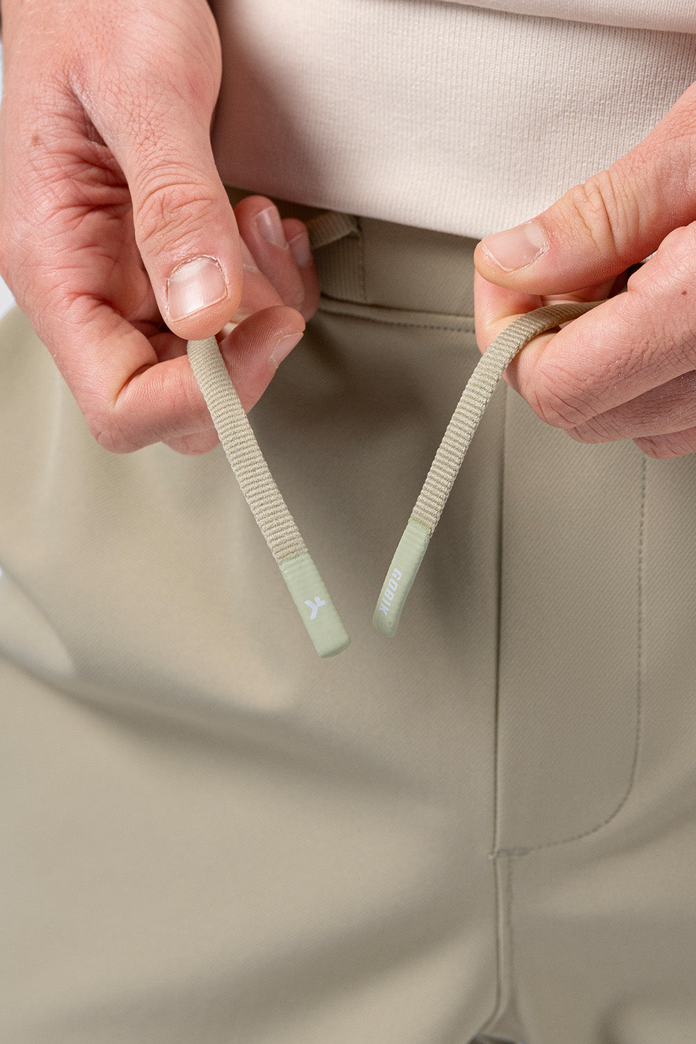 JOGGINGHOSE LANG DRIFTER HERREN COVERT GREEN 