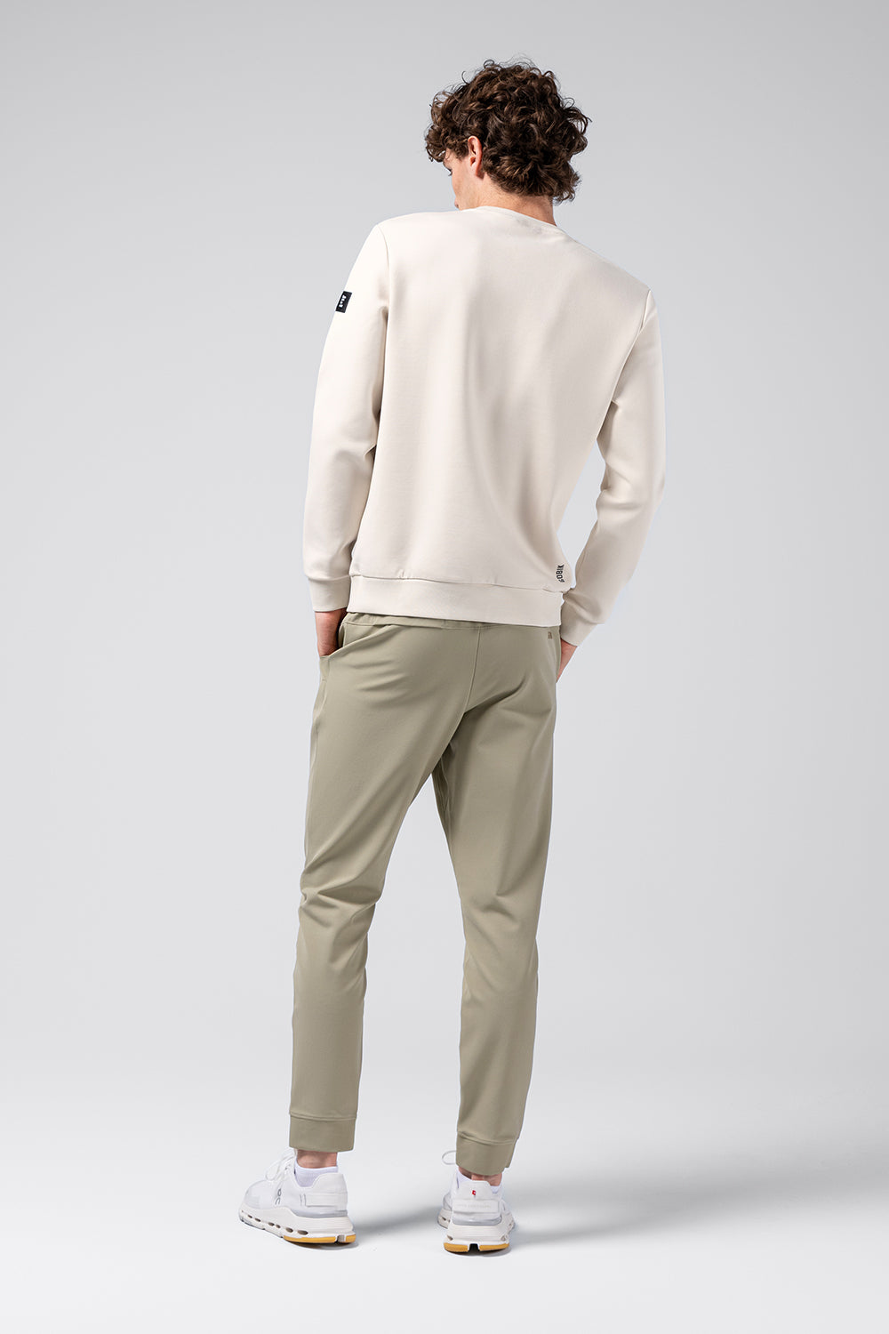 JOGGINGHOSE LANG DRIFTER HERREN COVERT GREEN 