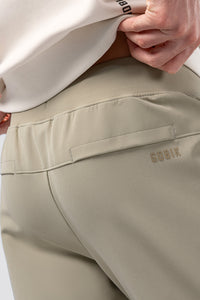 LONG JOGGER PANTS DRIFTER MEN COVERT GREEN 