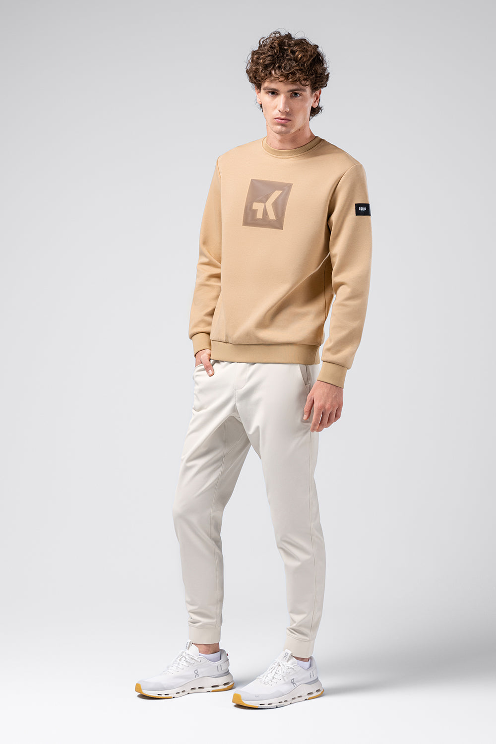 PANTALON LARGO JOGGER DRIFTER HOMBRE SUMMER SAND