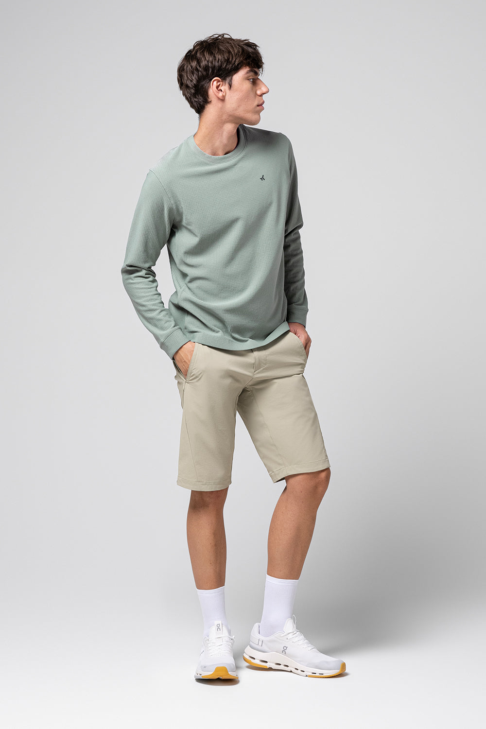 SHORTS COMMUTER HERREN ABBEY