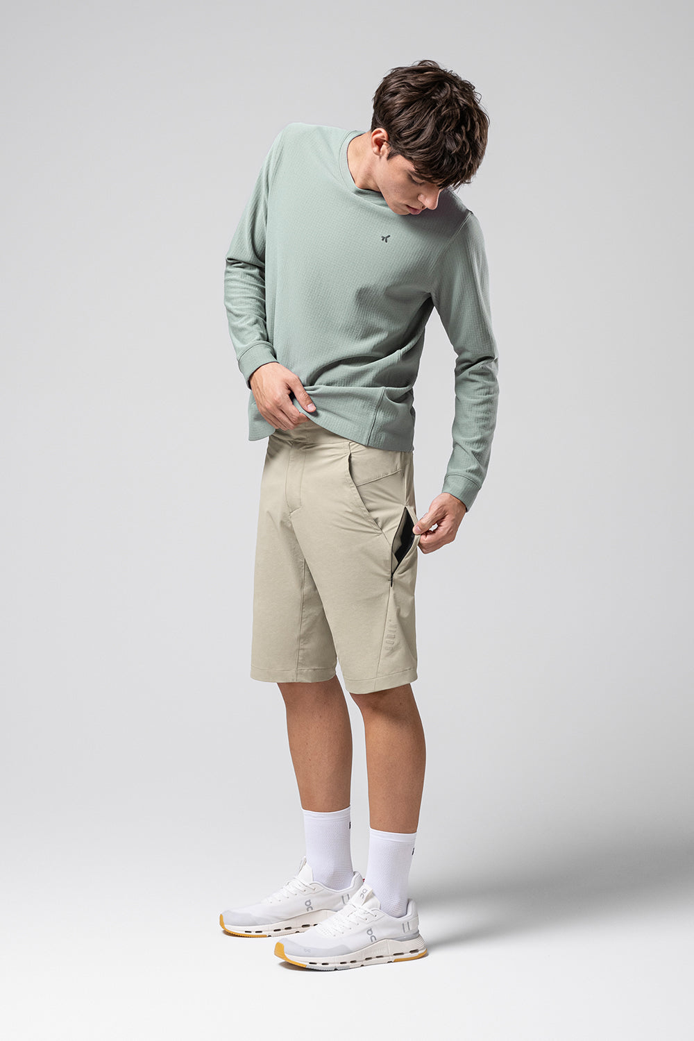 SHORTS COMMUTER HERREN ABBEY