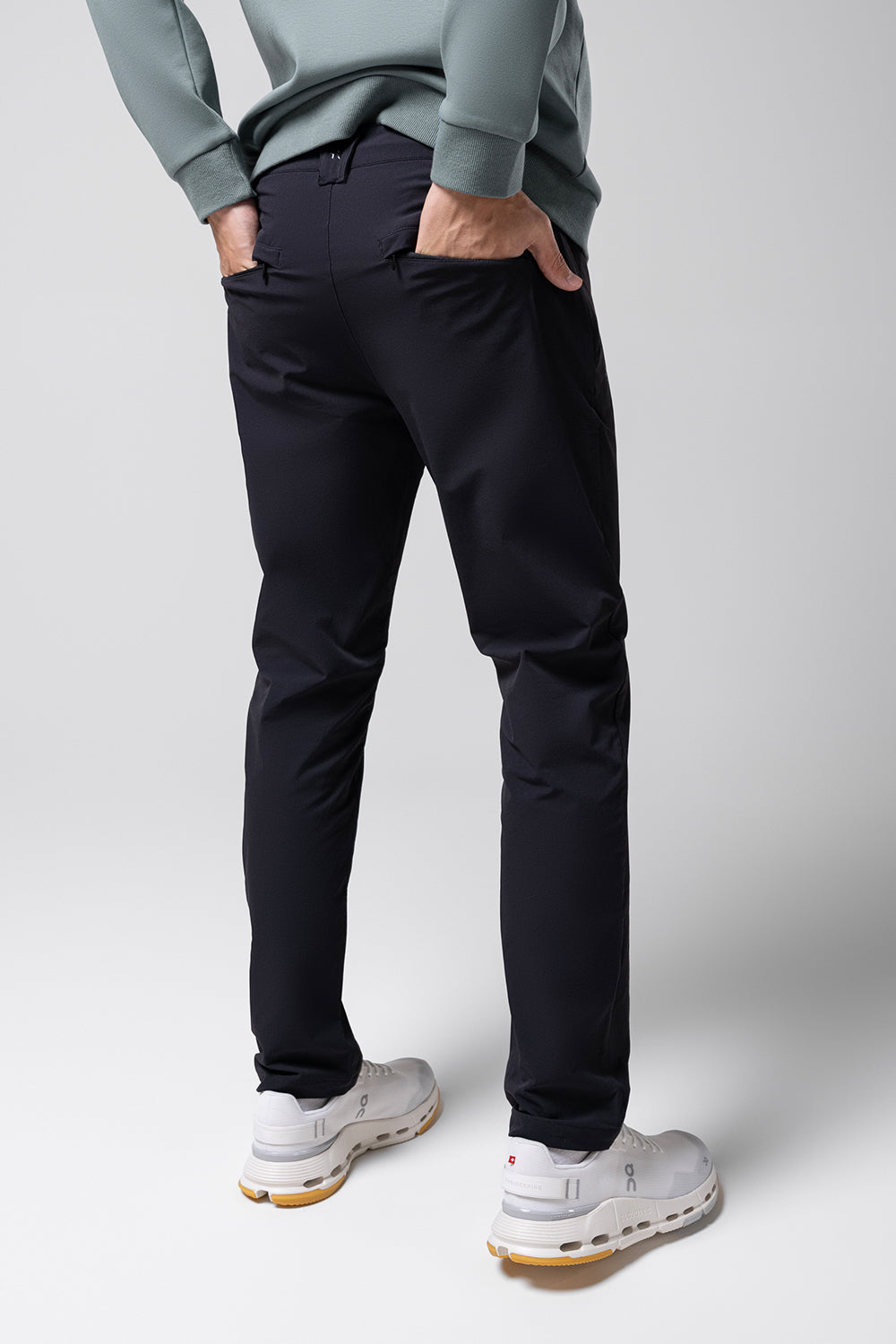 PANTALONI LUNGHI MAVERICK UOMO ASPHALT