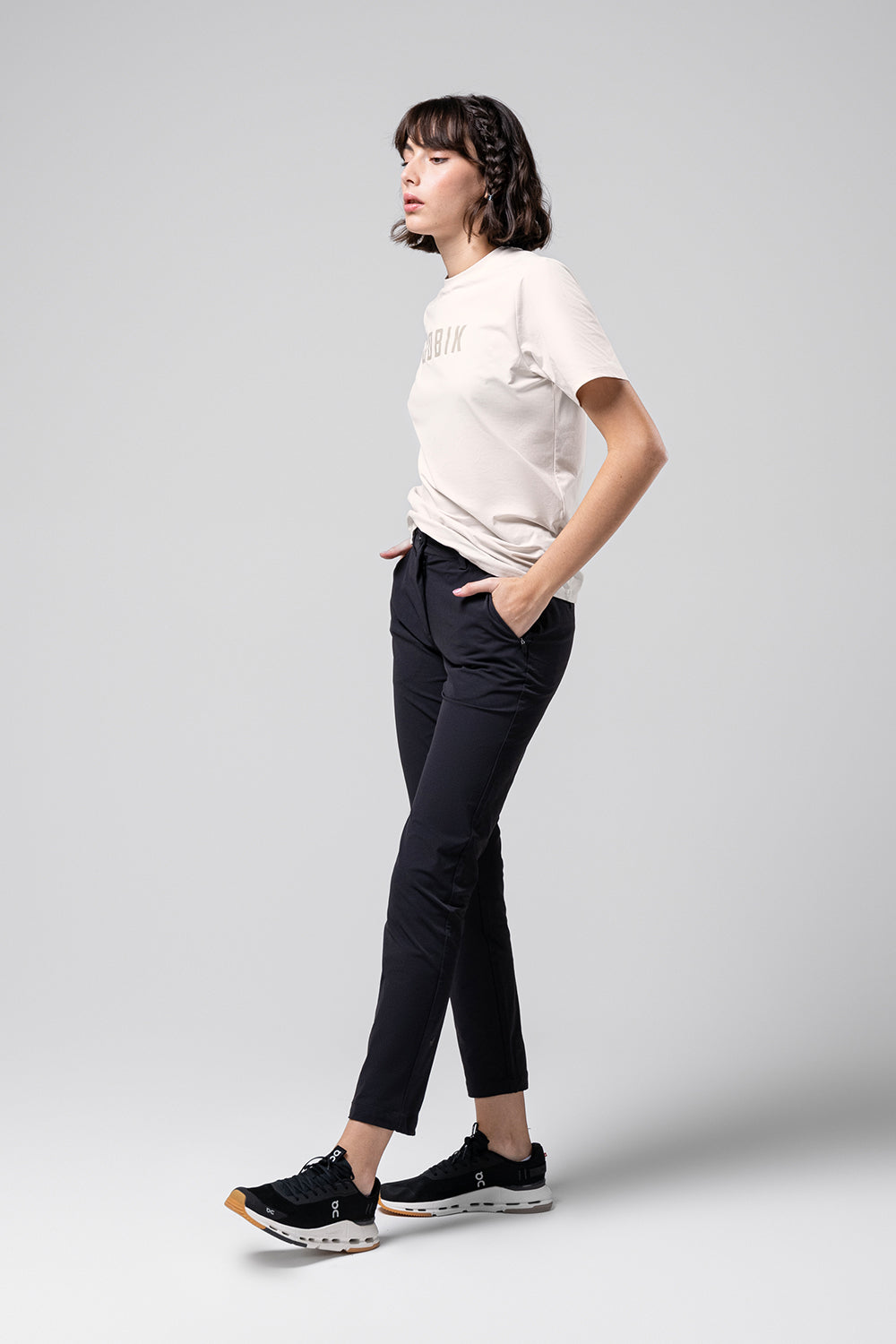 PANTALON LARGO MAVERICK MUJER ASPHALT