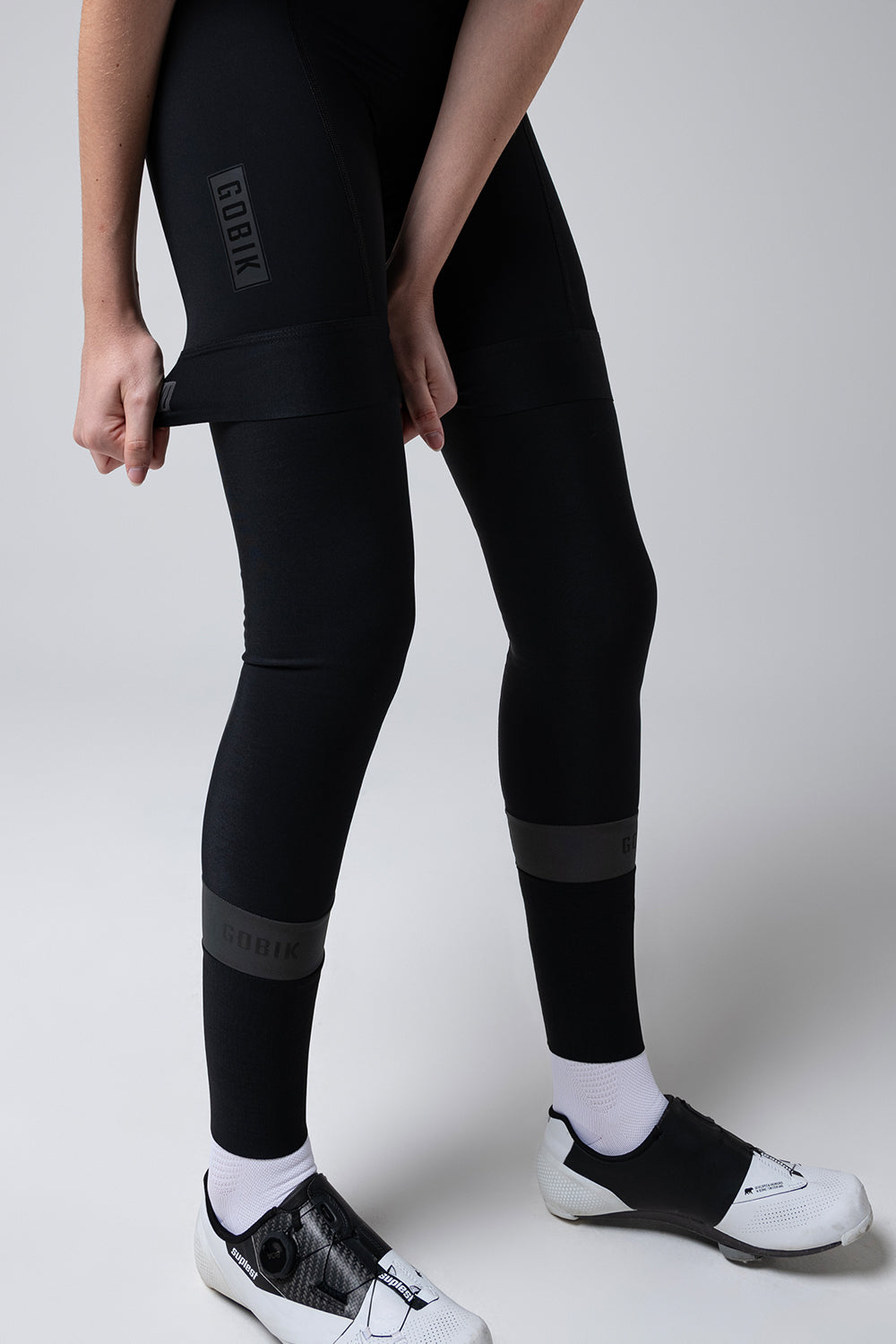  LEG WARMERS THERMAL KABA 2.0 UNISEX PITCH BLACK