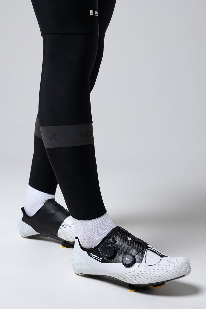KABA 2.0 Pitch Black · Leg Warmers · Unisex – Gobik