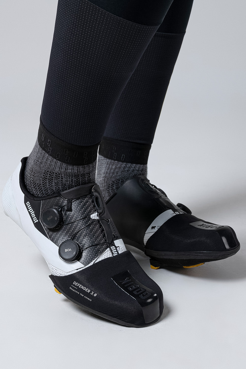 COUVRE POINTES NEOPRENE DEFENDER 3.0 UNISEX BLACK