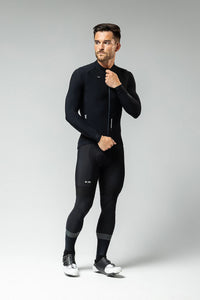 MAGLIA MANICA LUNGA PACER SOLID UOMO JASPER 