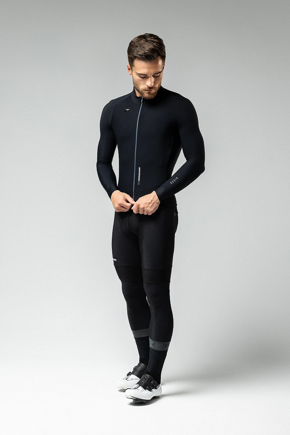 MAILLOT MANCHES LONGUES PACER SOLID HOMME JASPER