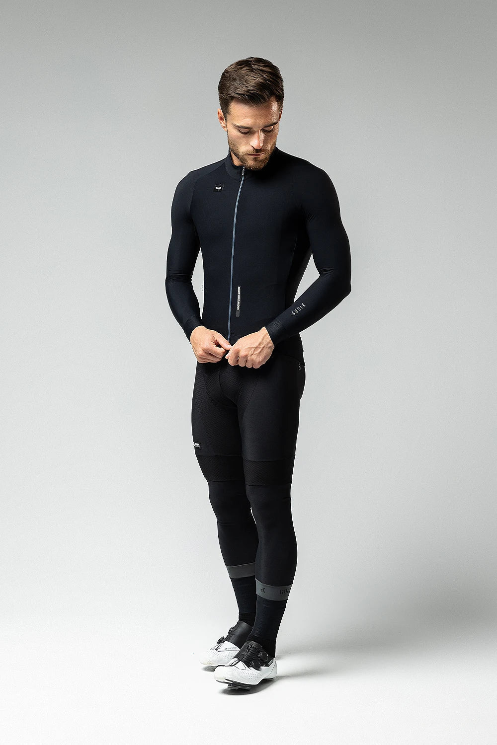 MAILLOT À MANCHES LONGUES PACER SOLID HOMME JASPER