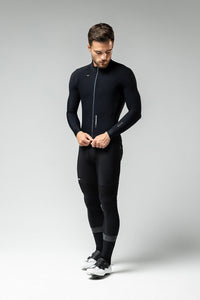 MAGLIA MANICA LUNGA PACER SOLID UOMO JASPER 