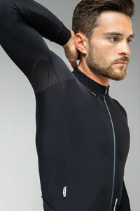 MAGLIA MANICA LUNGA PACER SOLID UOMO JASPER 