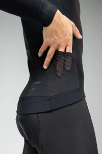 MAGLIA MANICA LUNGA PACER SOLID UOMO JASPER 