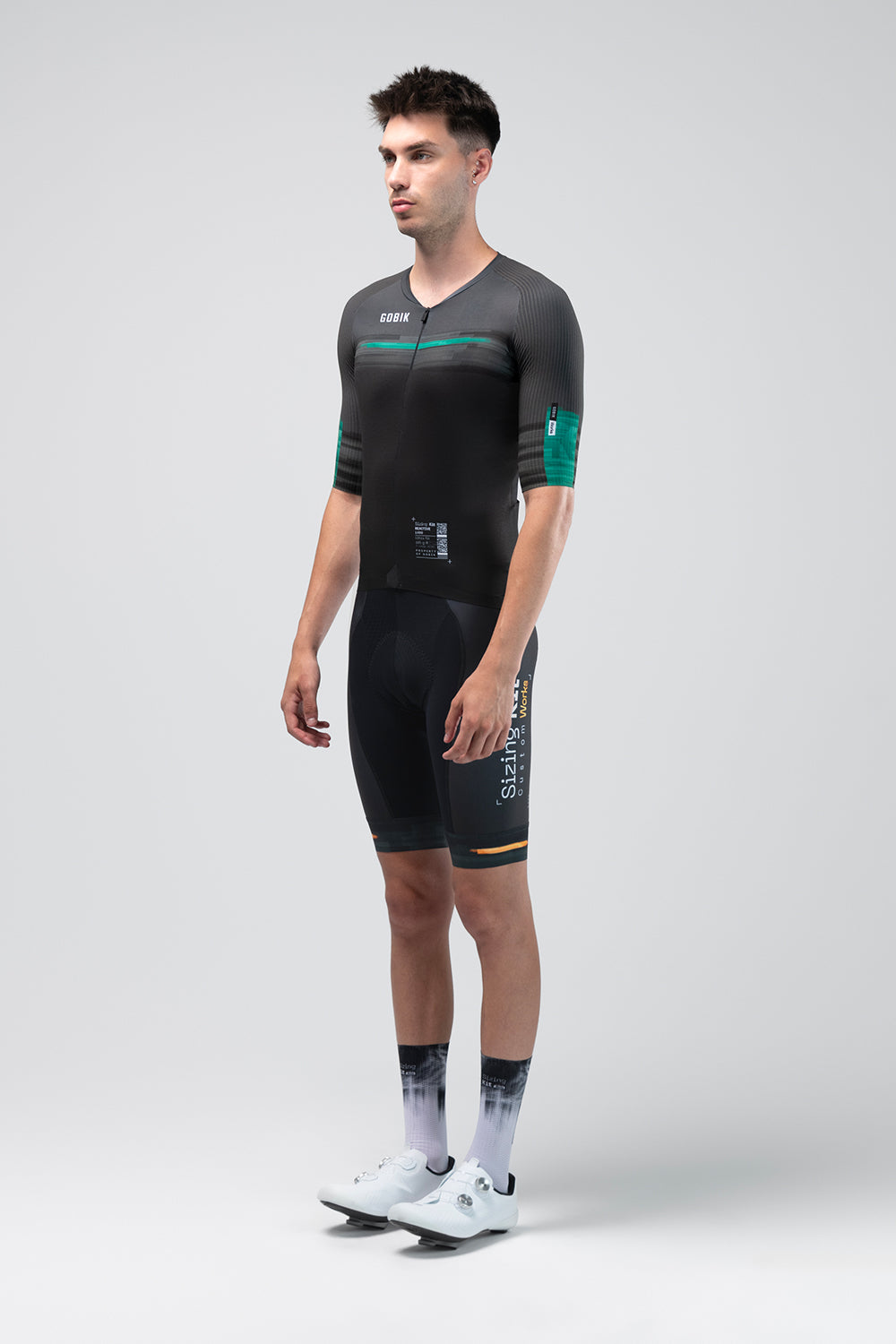 MAILLOT MANCHES COURTES REACTIVE UNISEX CUSTOM 